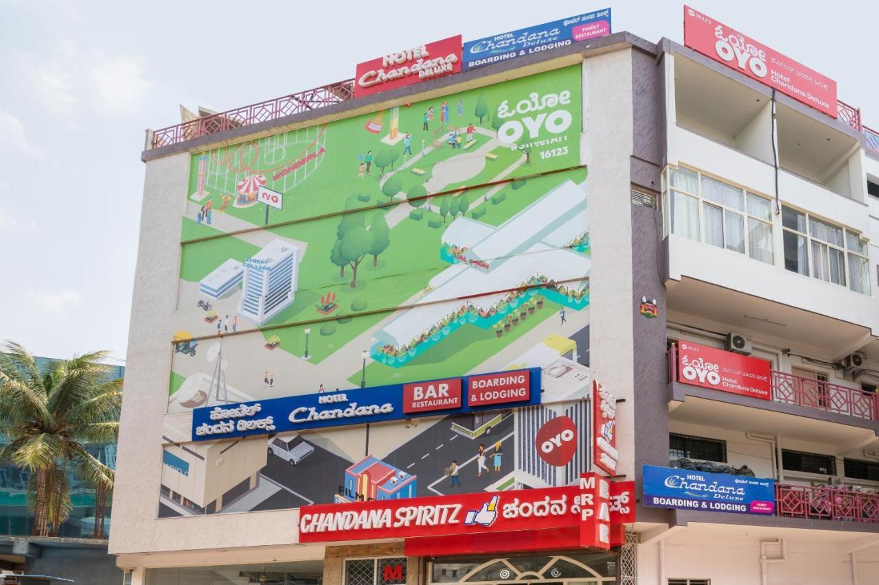 Oyo 16123 Chandana Deluxe Bangalore Eksteriør bilde